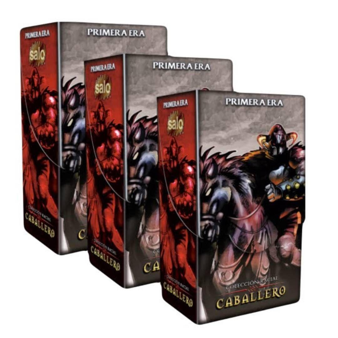 Colección Racial Caballero Primera Era Salo Mitos y Leyendas-2