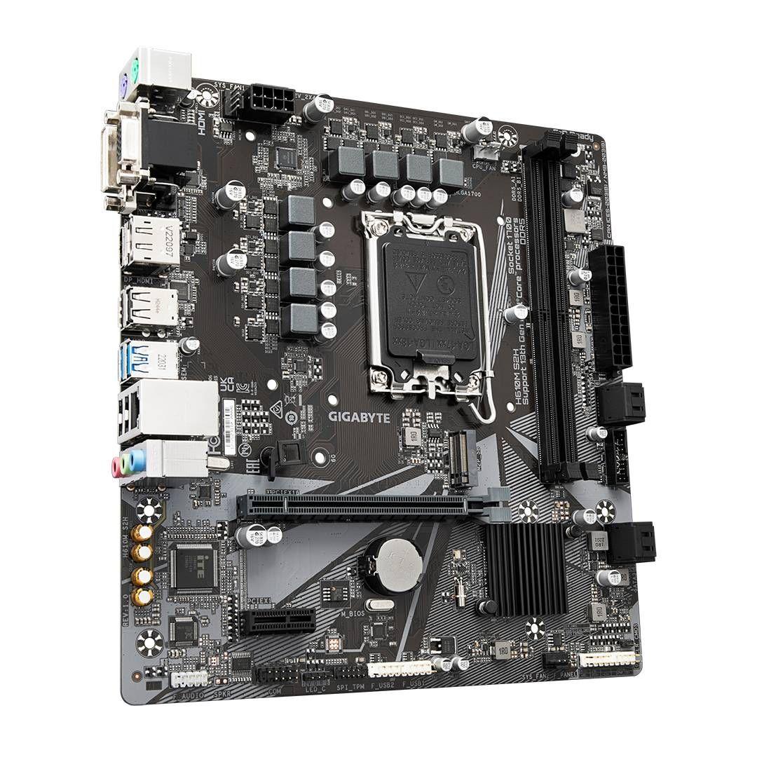 Placa Madre Gigabyte H610M-S2H INTEL LGA1700-2