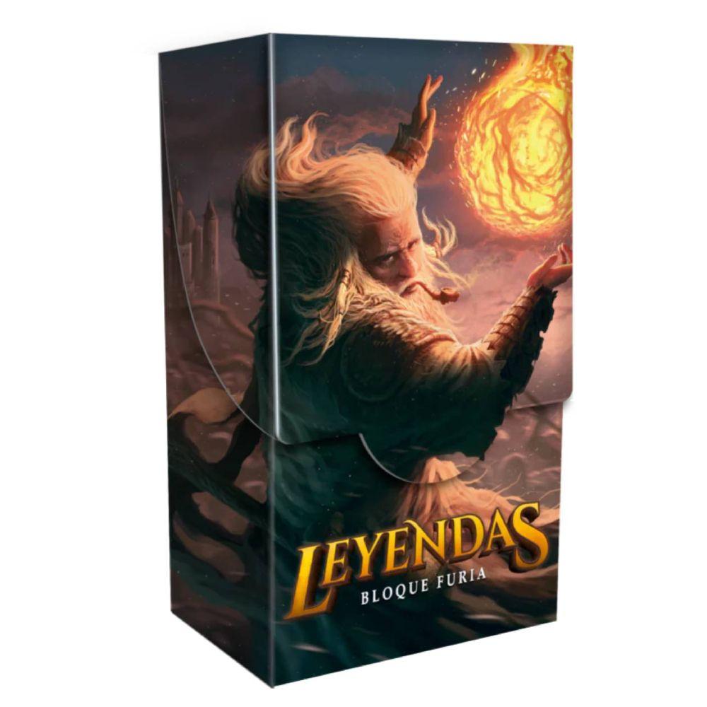 Kit de Batalla Leyendas: Bloque Furia - Bola de Fuego MYL-0