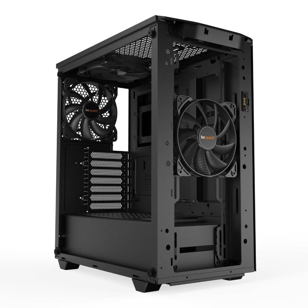 Gabinete be quiet! PURE BASE 500DX Black-2