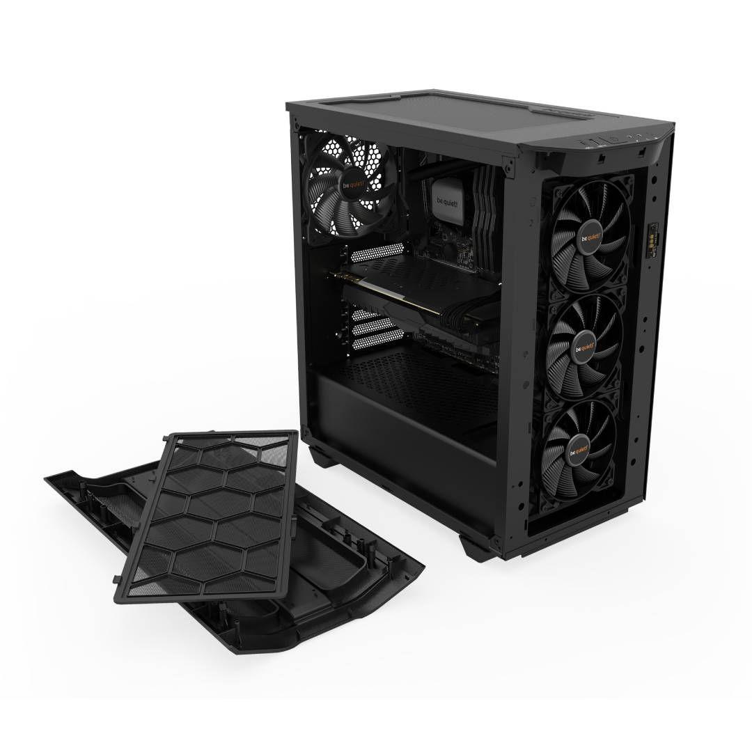 Gabinete be quiet! PURE BASE 500DX Black-6