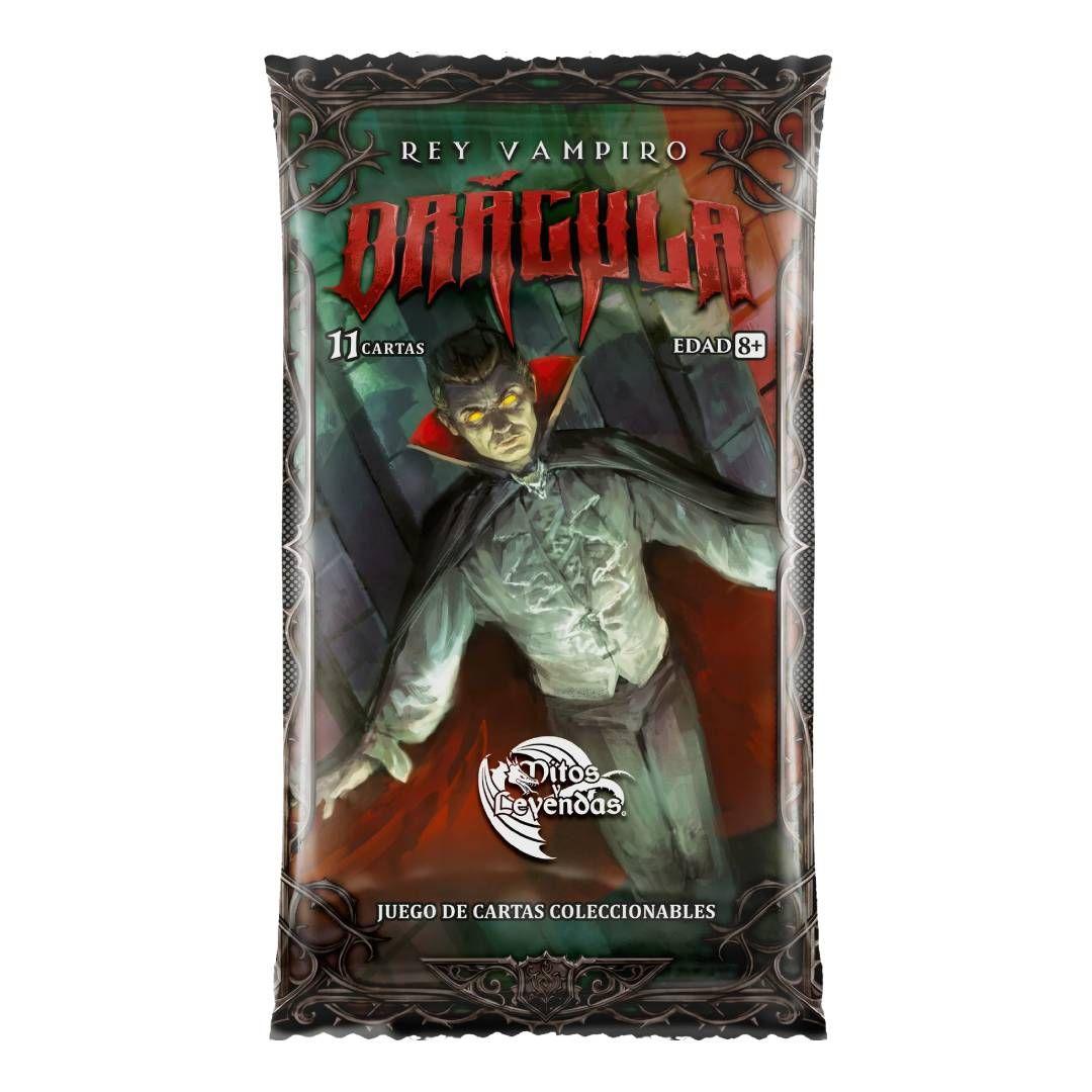 Kit de Batalla Drácula - Cazadores Nocturnos-1