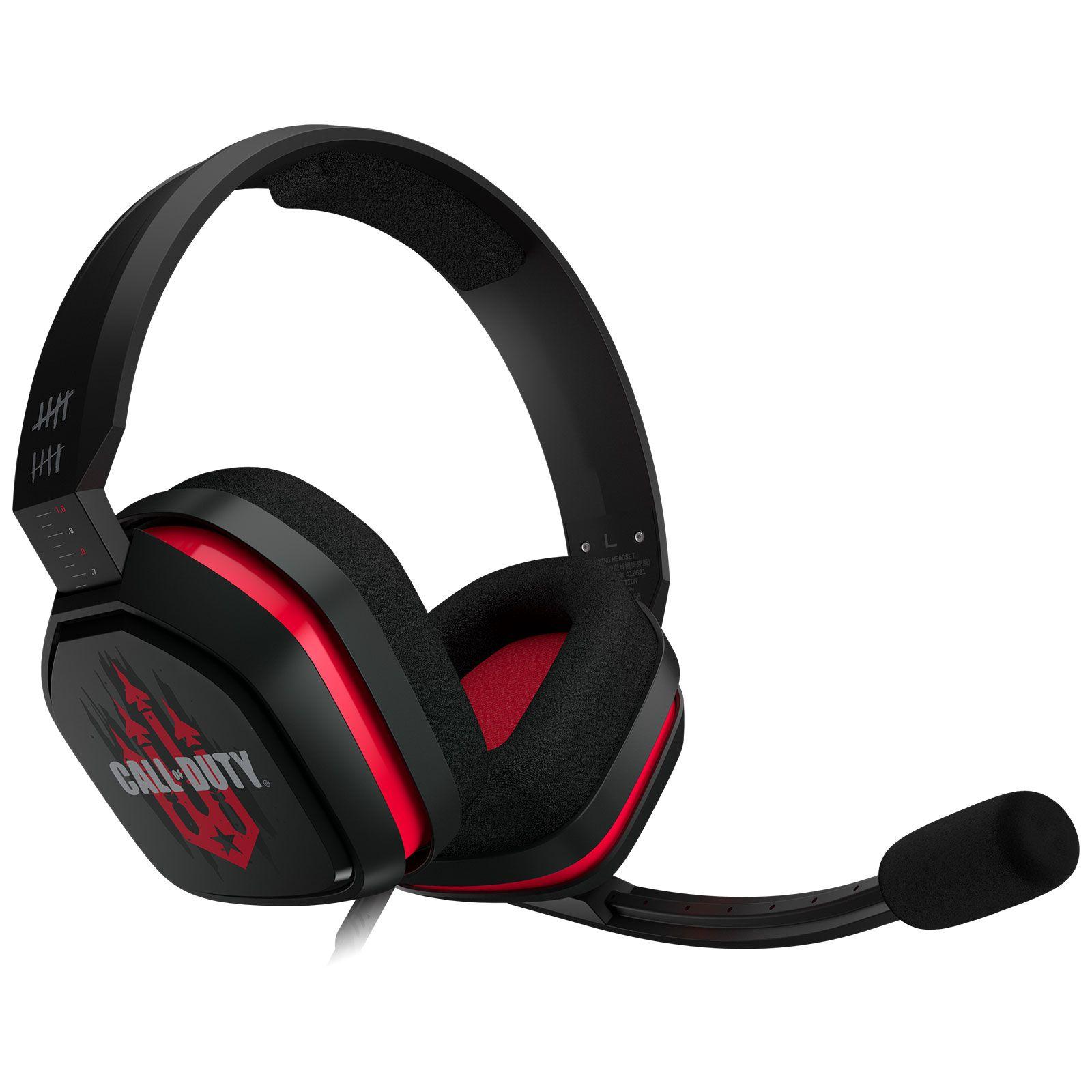 Audifonos Gamer Astro A10 Edicion CoD Cold War Negros-0