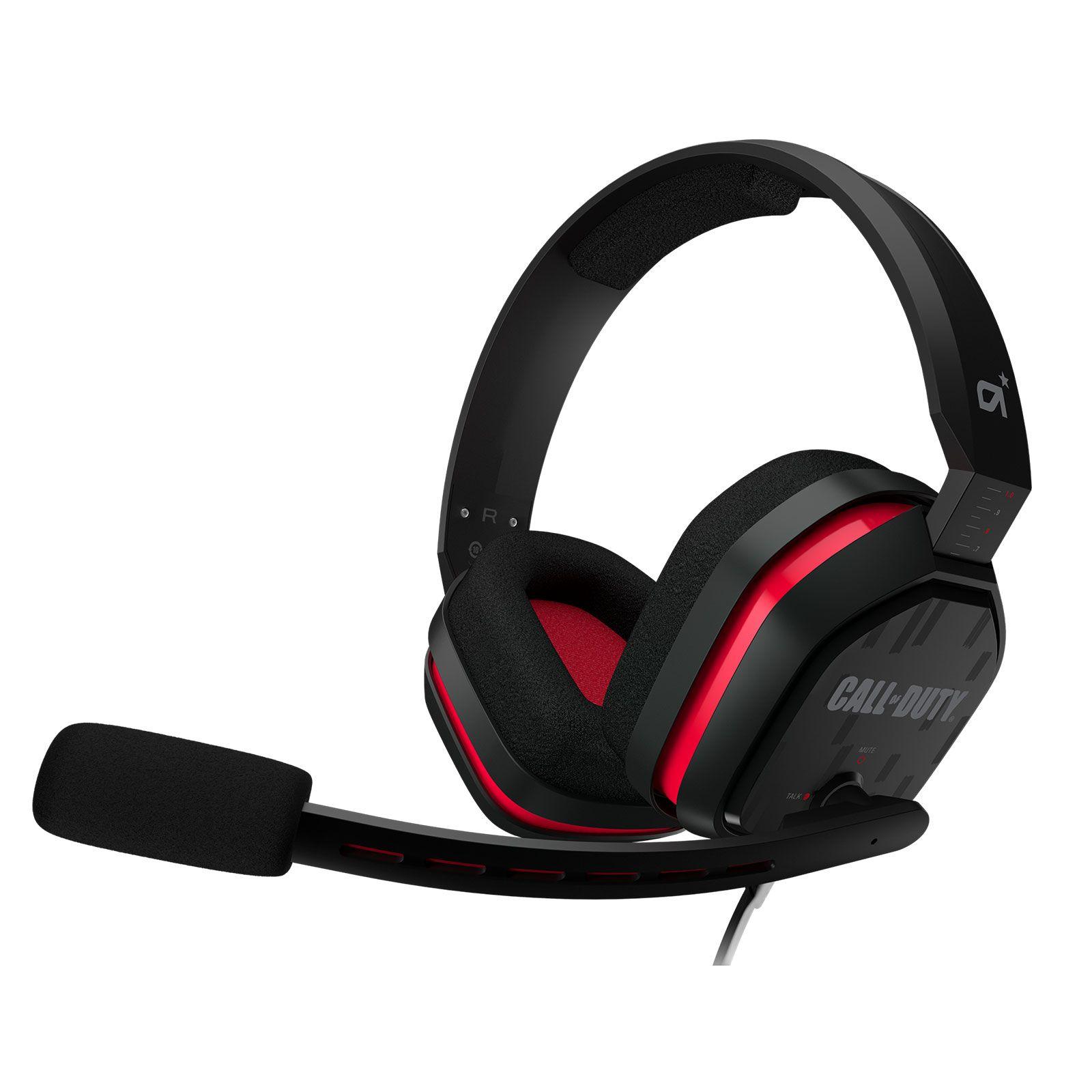 Audifonos Gamer Astro A10 Edicion CoD Cold War Negros-2