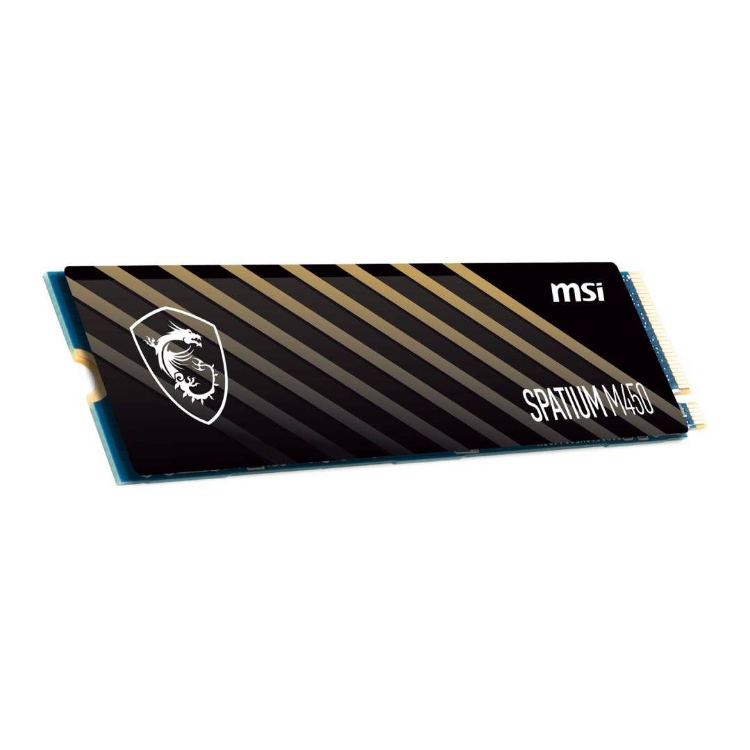 Disco Duro SSD M.2 MSI Spatium M450 PCle 4.0 500 GB-2