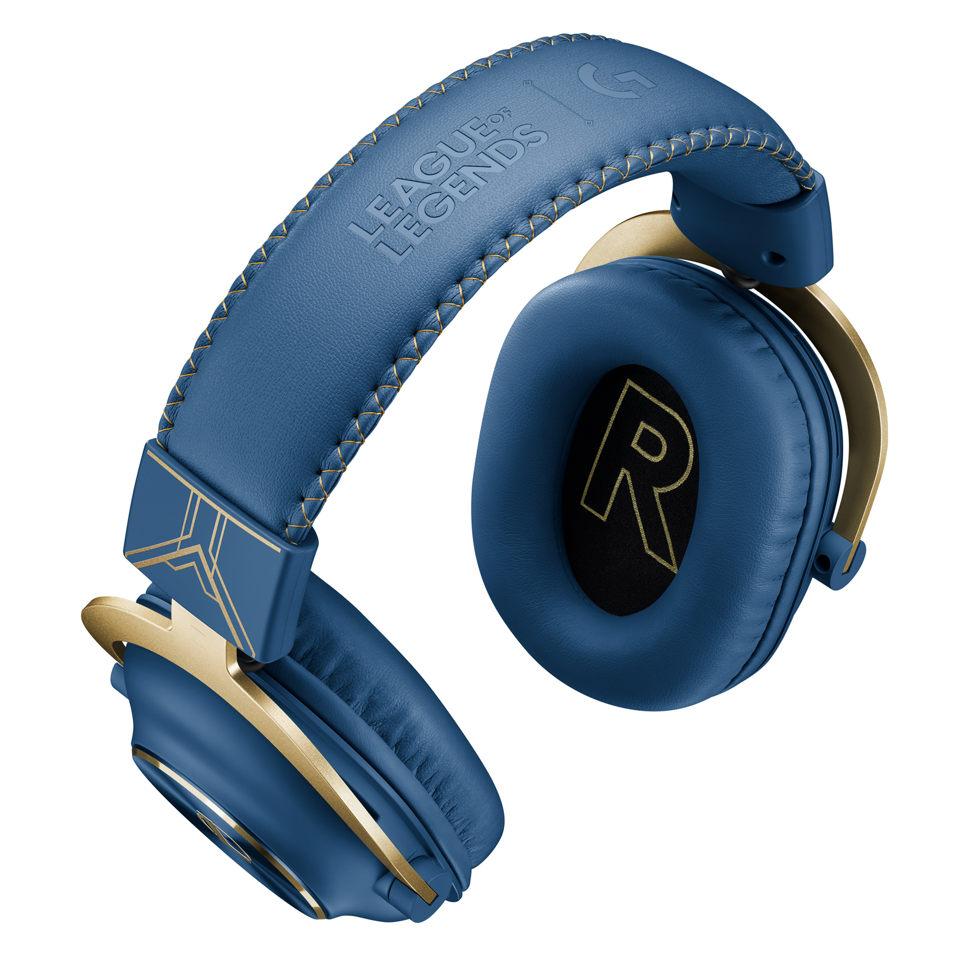 Audifonos Gamer Logitech G Pro X League of Legends Alambrico-1