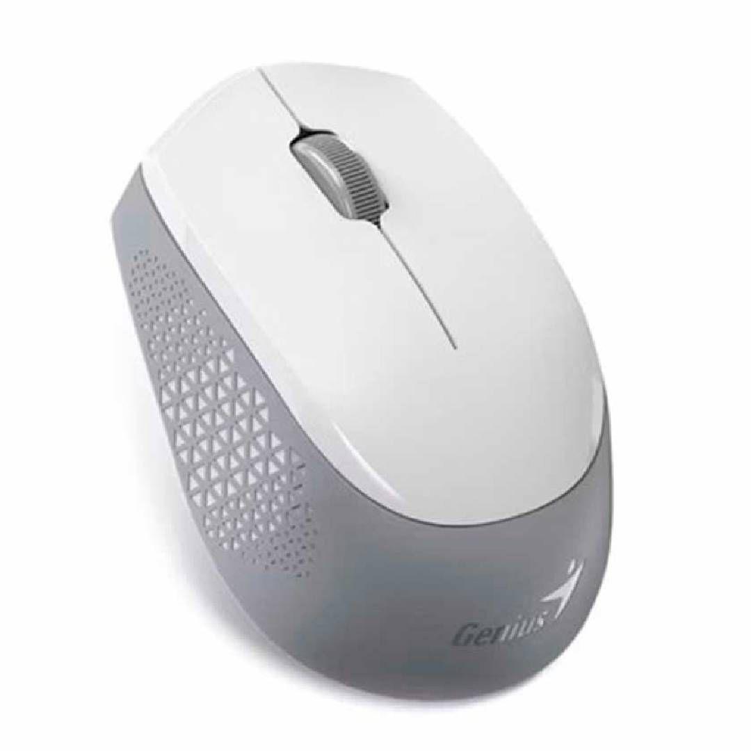 Mouse BT Genius NX-8000S Blanco Silencioso y Ergonómico-1