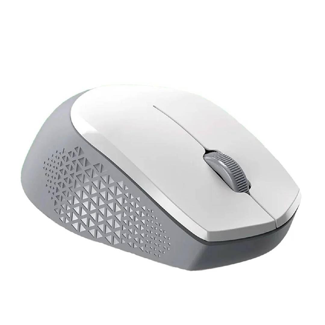 Mouse BT Genius NX-8000S Blanco Silencioso y Ergonómico-2