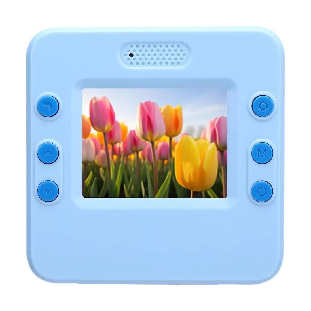 Camara Instantanea Infantil Selfie Soligor Celeste-2