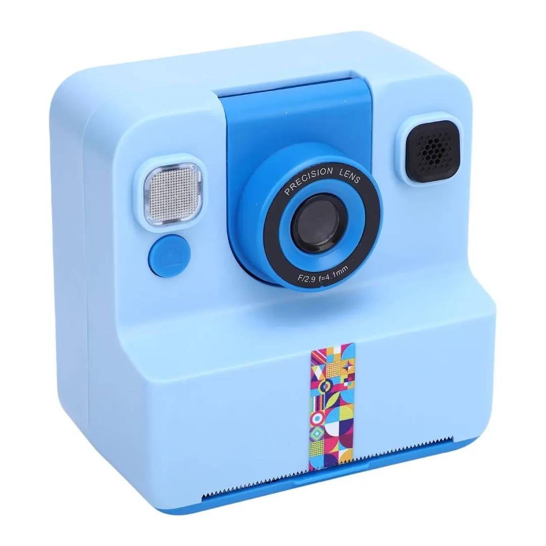 Camara Instantanea Infantil Selfie Soligor Celeste-3