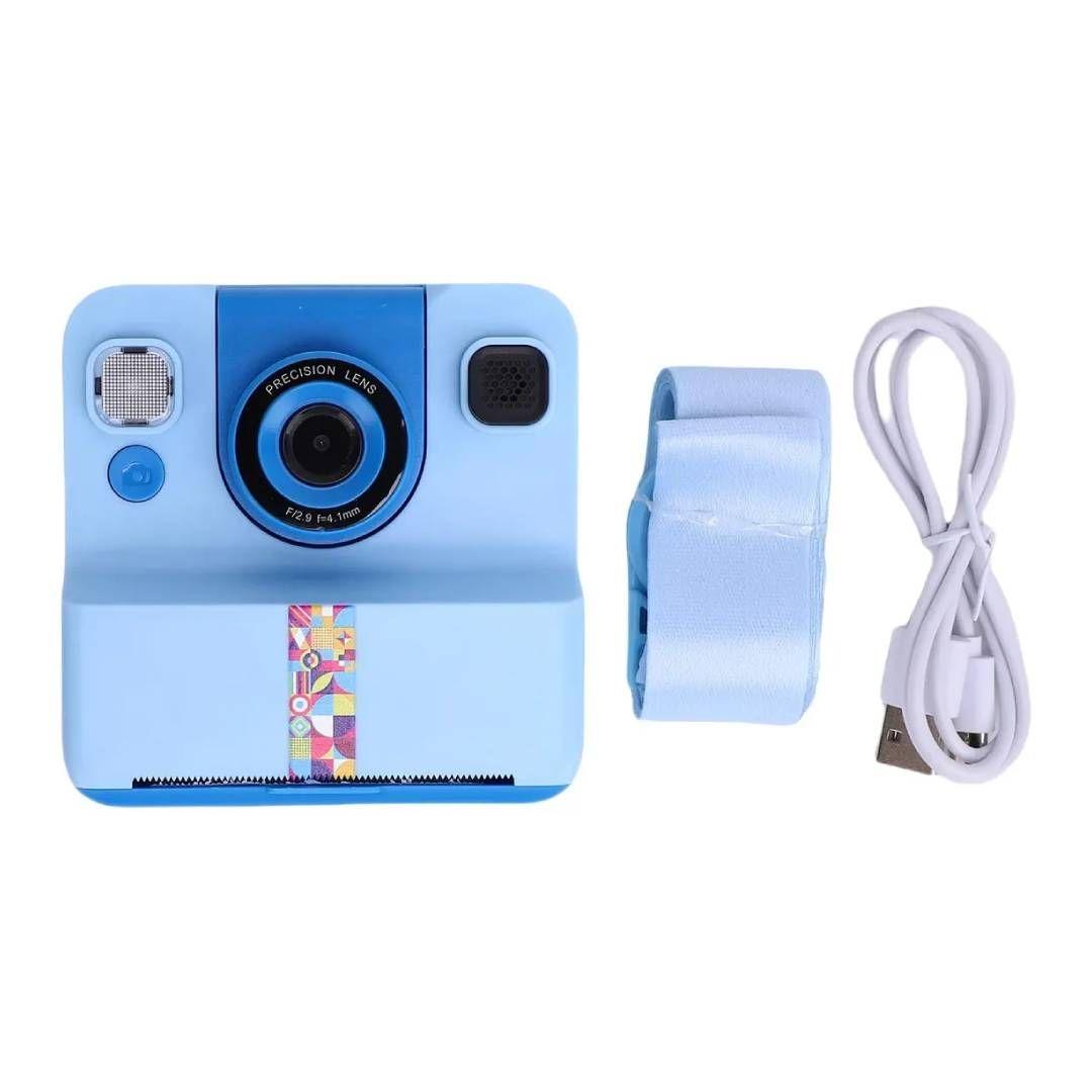 Camara Instantanea Infantil Selfie Soligor Celeste-4