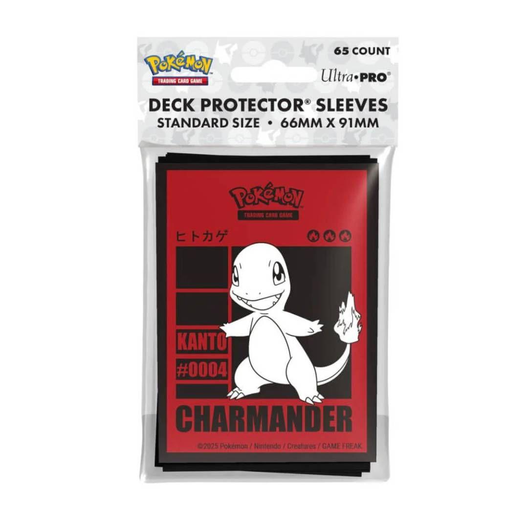 Protectores UltraPRO Pokemon Charmander (65ct.)-2