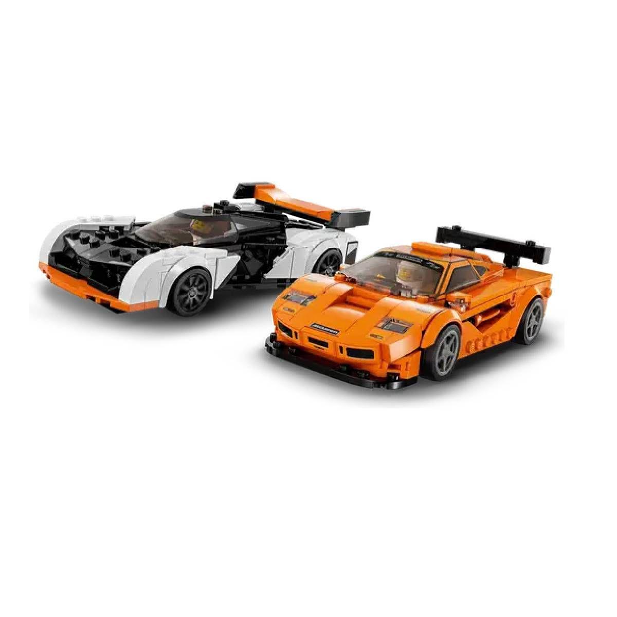 LEGO Speed Champions McLaren Solus GT y McLaren F1 LM 76918-2