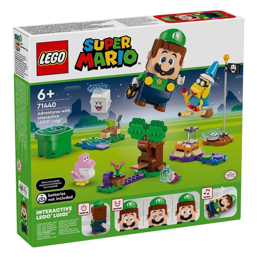 LEGO Super Mario Aventuras interactivas con LEGO Luigi 71440-2