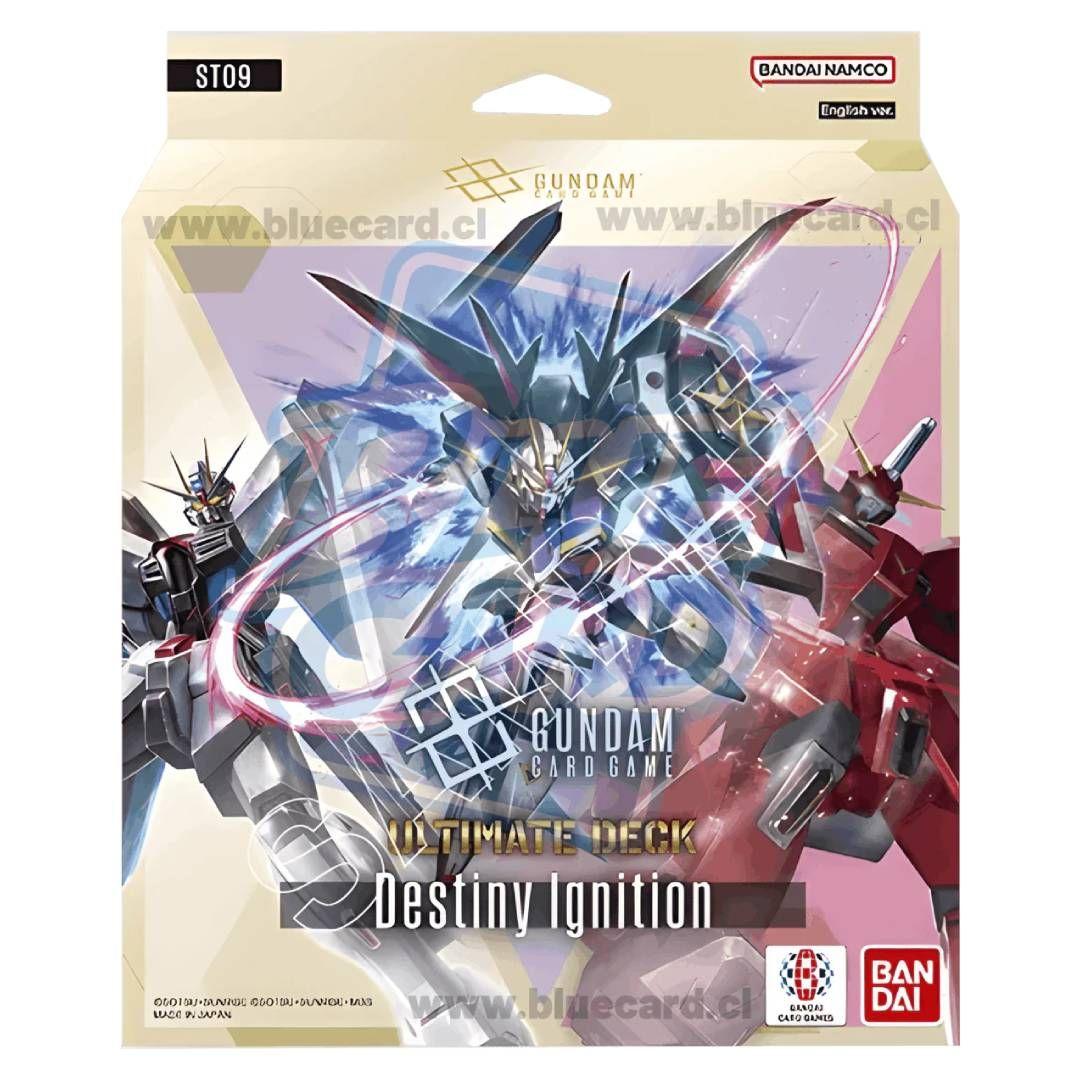 Gundam Card Game: Destiny Ignition - Ultimate Deck 01 ST09-0