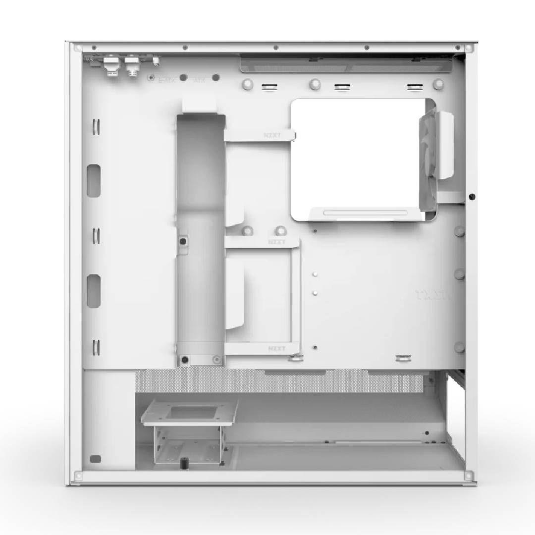 Gabinete NZXT H5 Flow RGB (2024) ATX c/ Fans RGB White-5