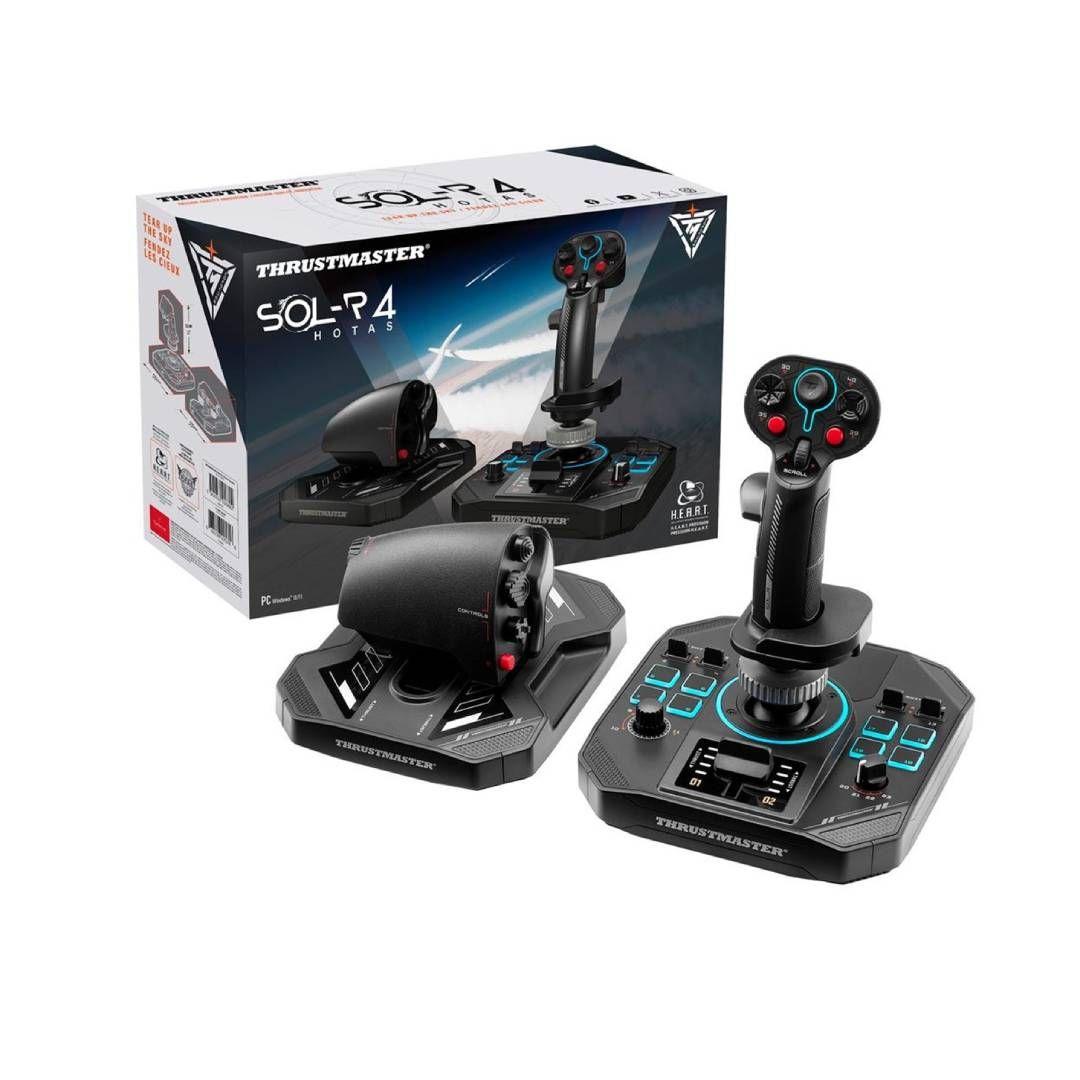 Simulador de Vuelo Thrustmaster Sol-R 4 HOTAS para PC-3
