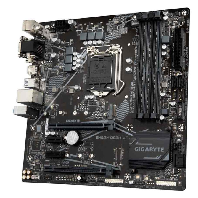 Placa Madre Gigabyte B460M DS3H V2-1