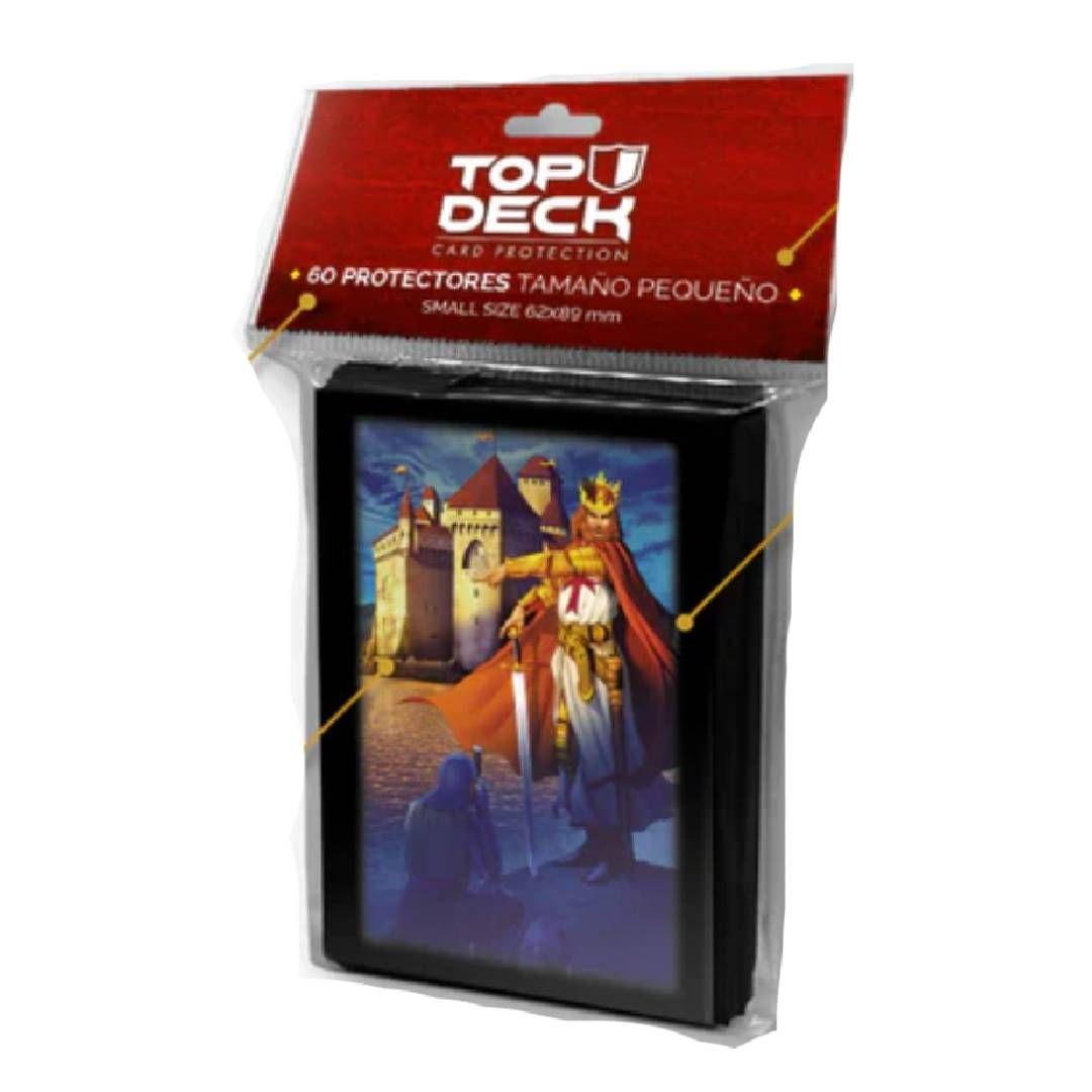 Protectores Topdeck Small Rey Arturo Pendragón MyL (62X89mm)-0