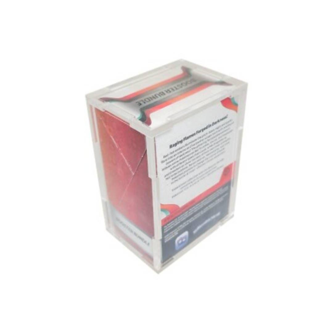 Caja Acrílica Protector de Bundle PKM Tin o DP OP 15.5x9x8.5-2