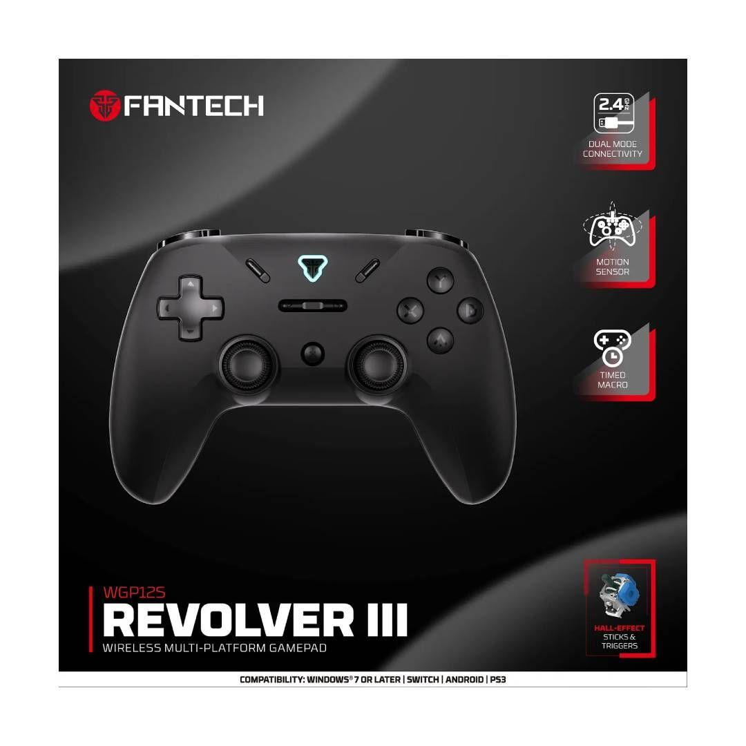 Control Inalambrico Fantech WGP12s REVOLVER III Black-4