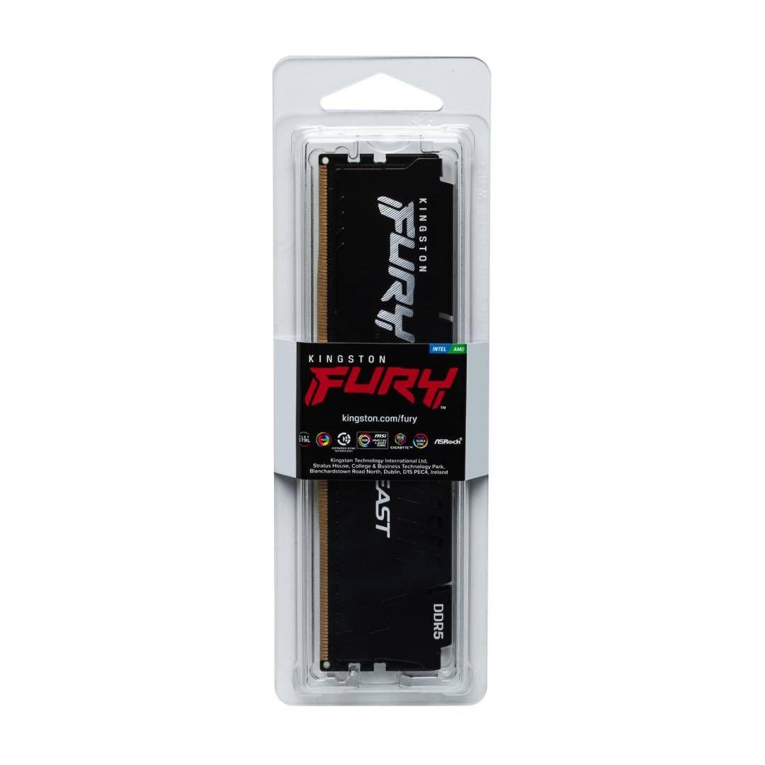 Memoria RAM Kingston Fury Beast 8GB 5200MHz DDR5 CL36-2