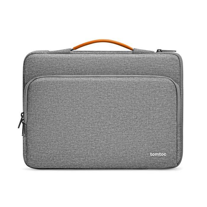 Maletin Tomtoc A14 Notebook/macbook De 14" Gris A14-D01G-1
