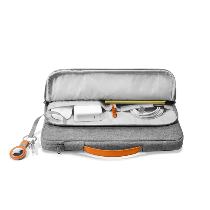 Maletin Tomtoc A14 Notebook/macbook De 14" Gris A14-D01G-2