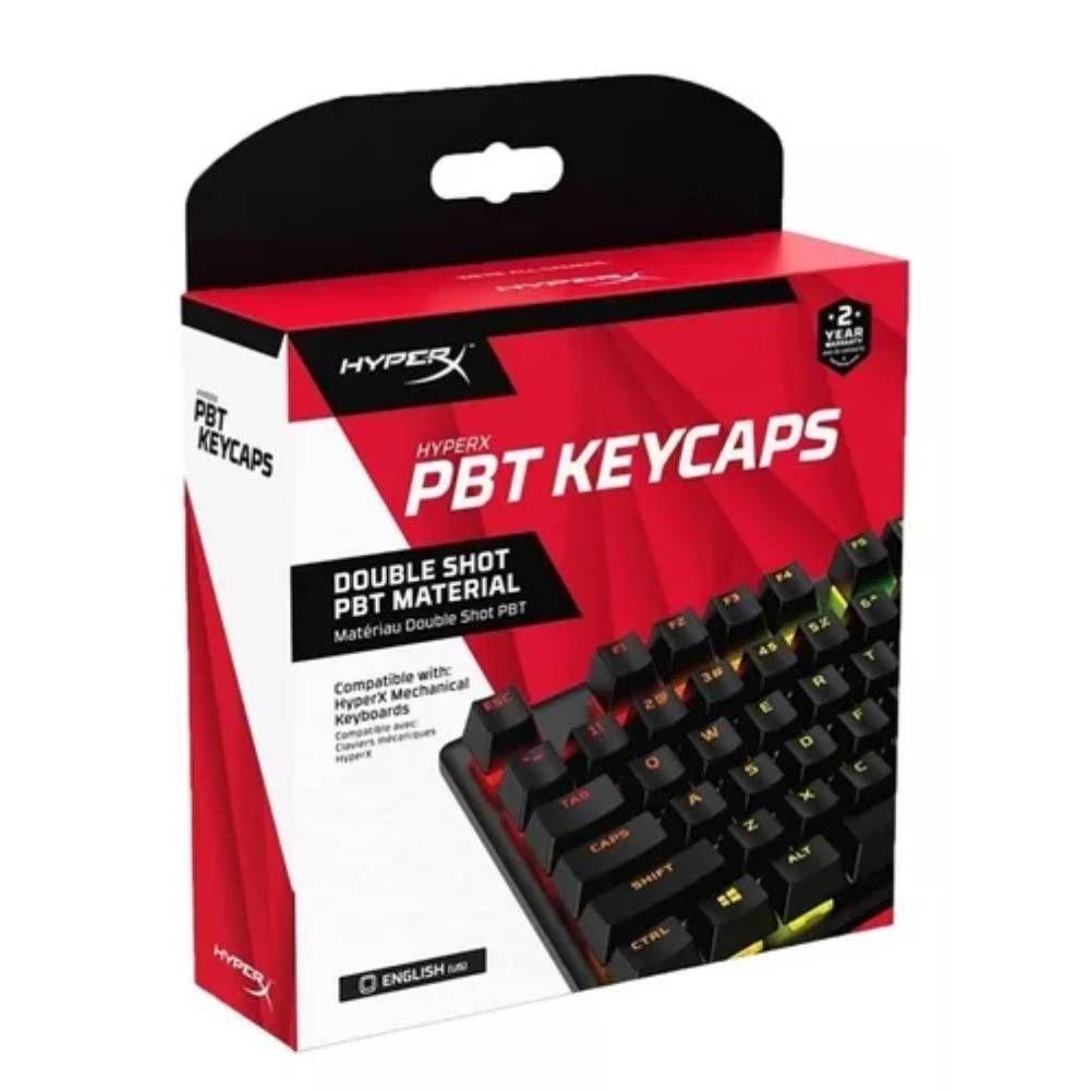Teclas (Español)HyperX PBT  para teclados mecánicos Negras-0