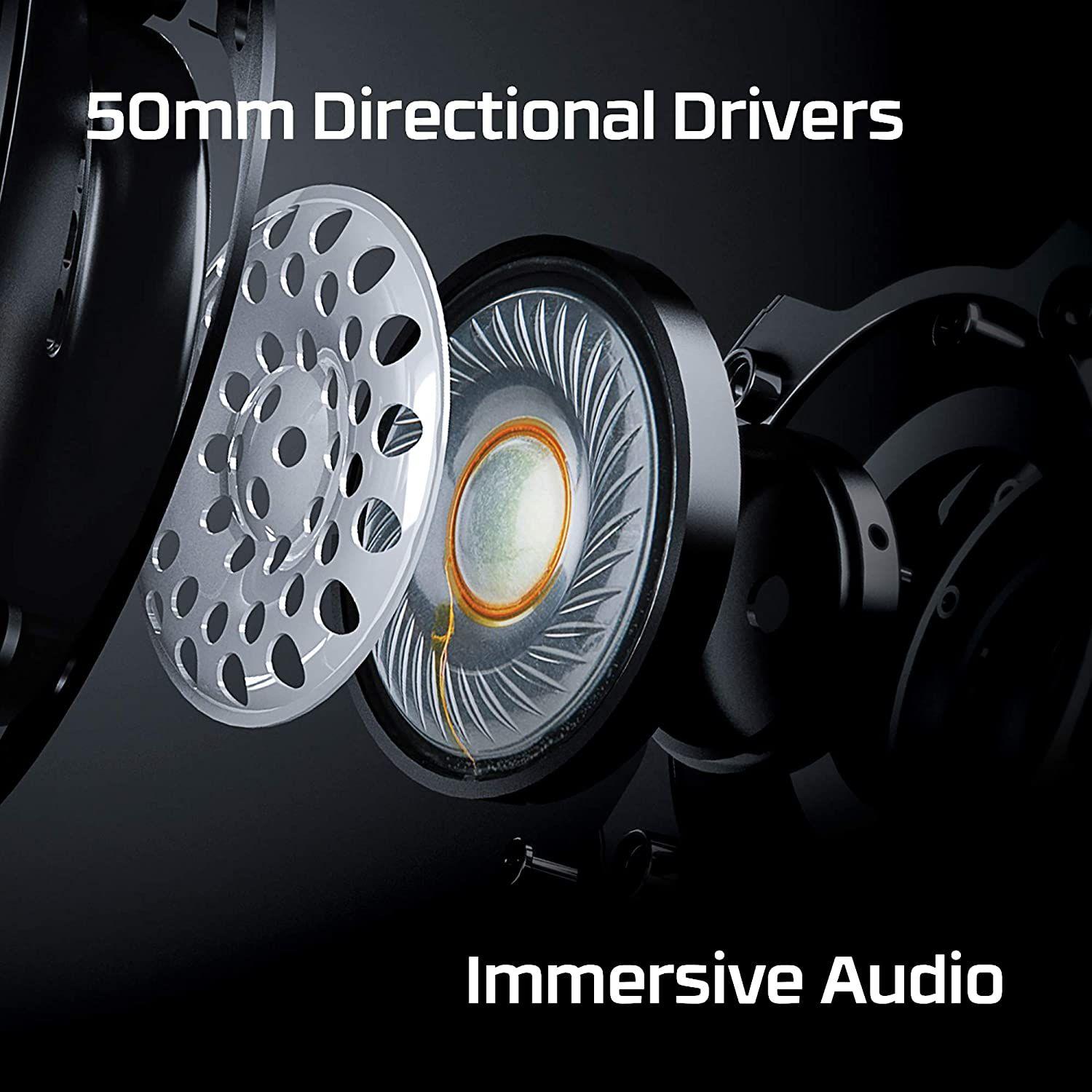 Audifonos HyperX Cloud Stinger S Black 7.1 Virtual USB-2