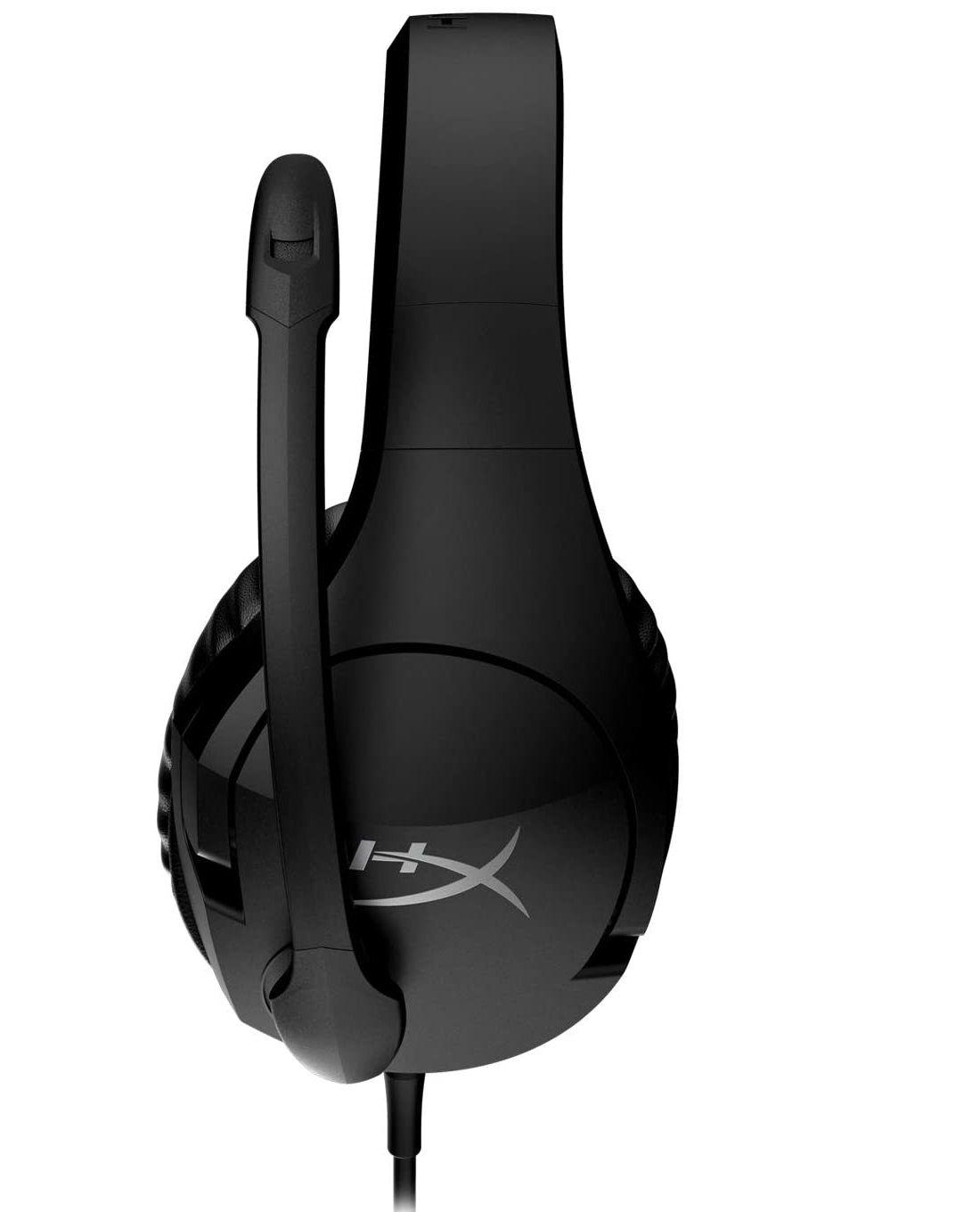 Audifonos HyperX Cloud Stinger S Black 7.1 Virtual USB-4