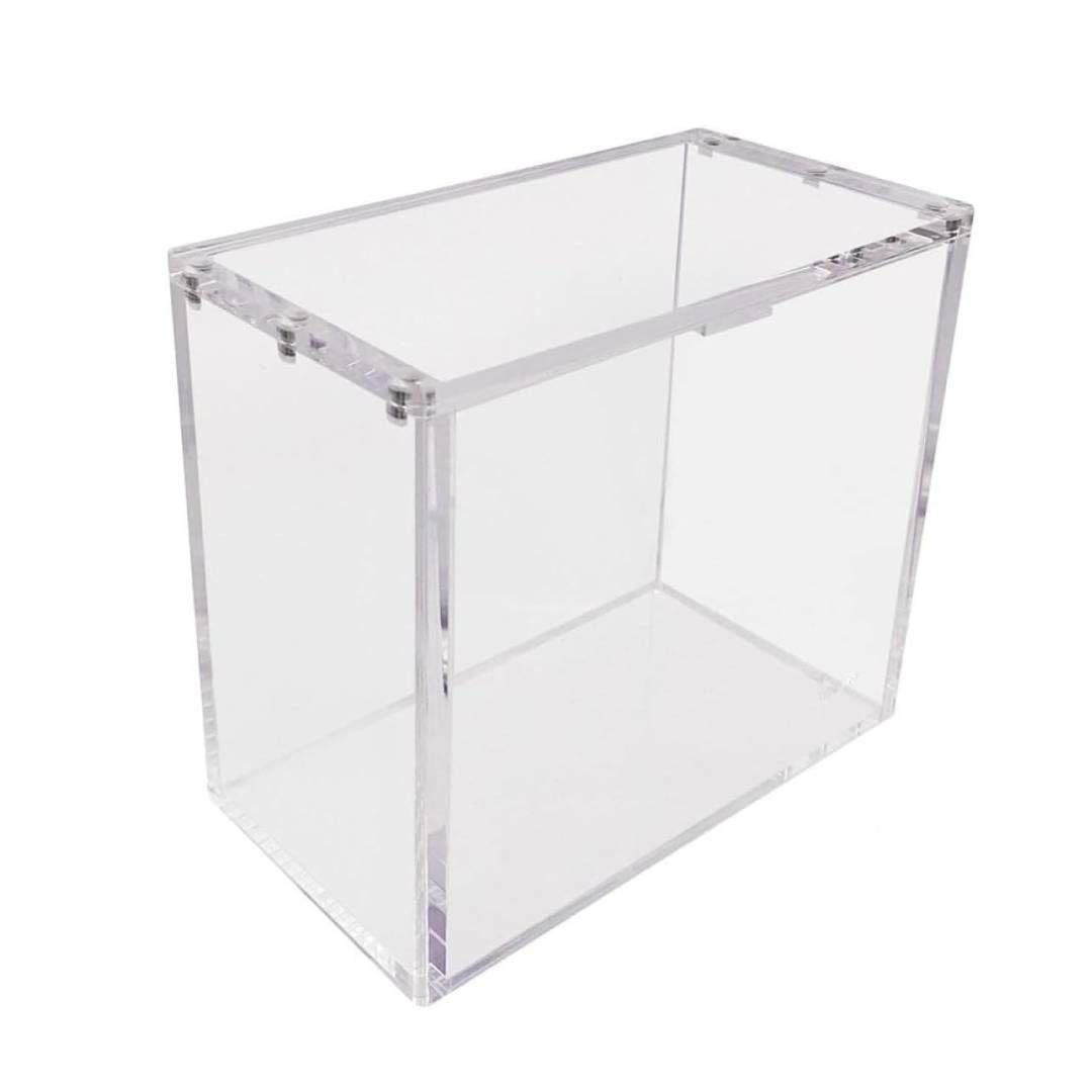 Caja Acrílica Protector de Booster Box TCG Pkm 12.5x14x7.9cm-2