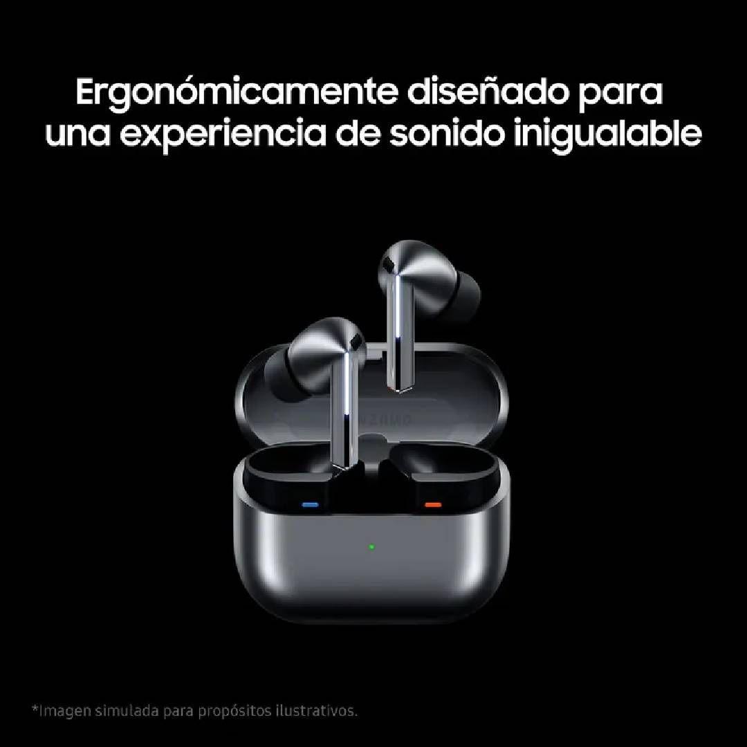 Audifonos Bluetooth Samsung Galaxy Buds 3 Pro Gris-4