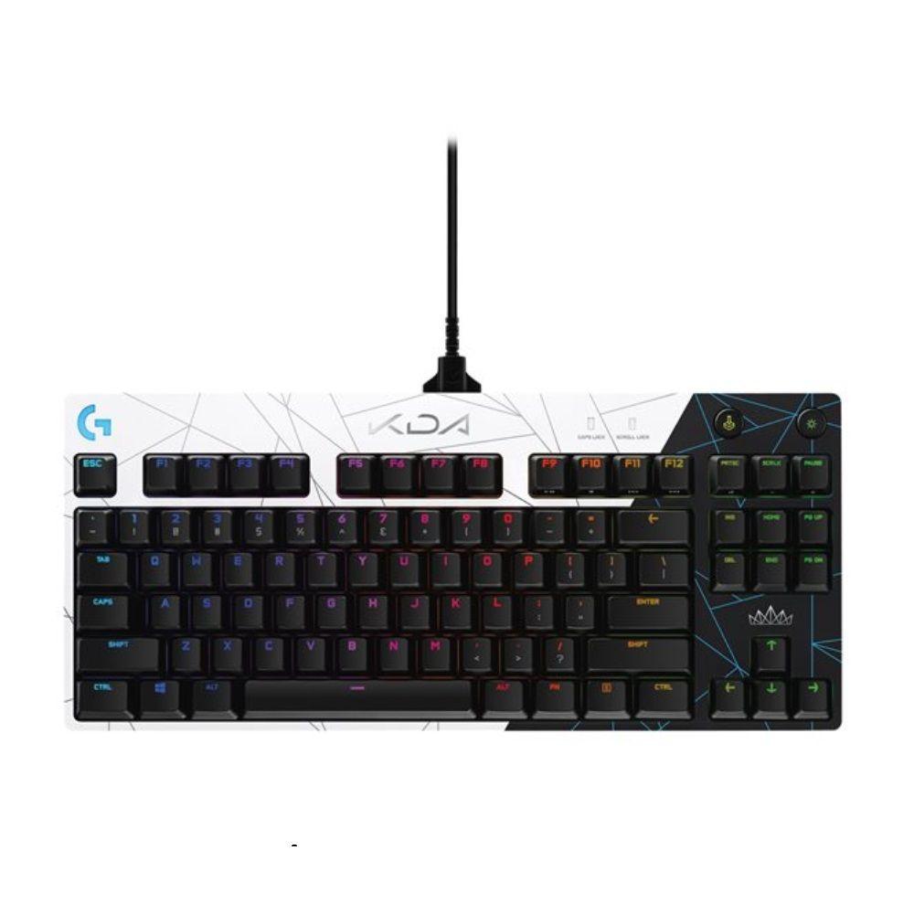 Teclado Gamer Logitech G Pro KDA Sw GX Tactile Brown-0