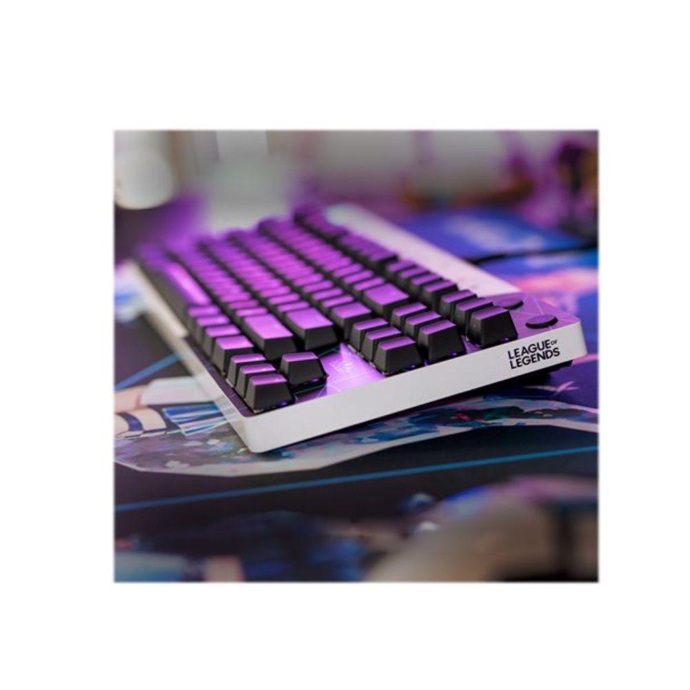 Teclado Gamer Logitech G Pro KDA Sw GX Tactile Brown-2