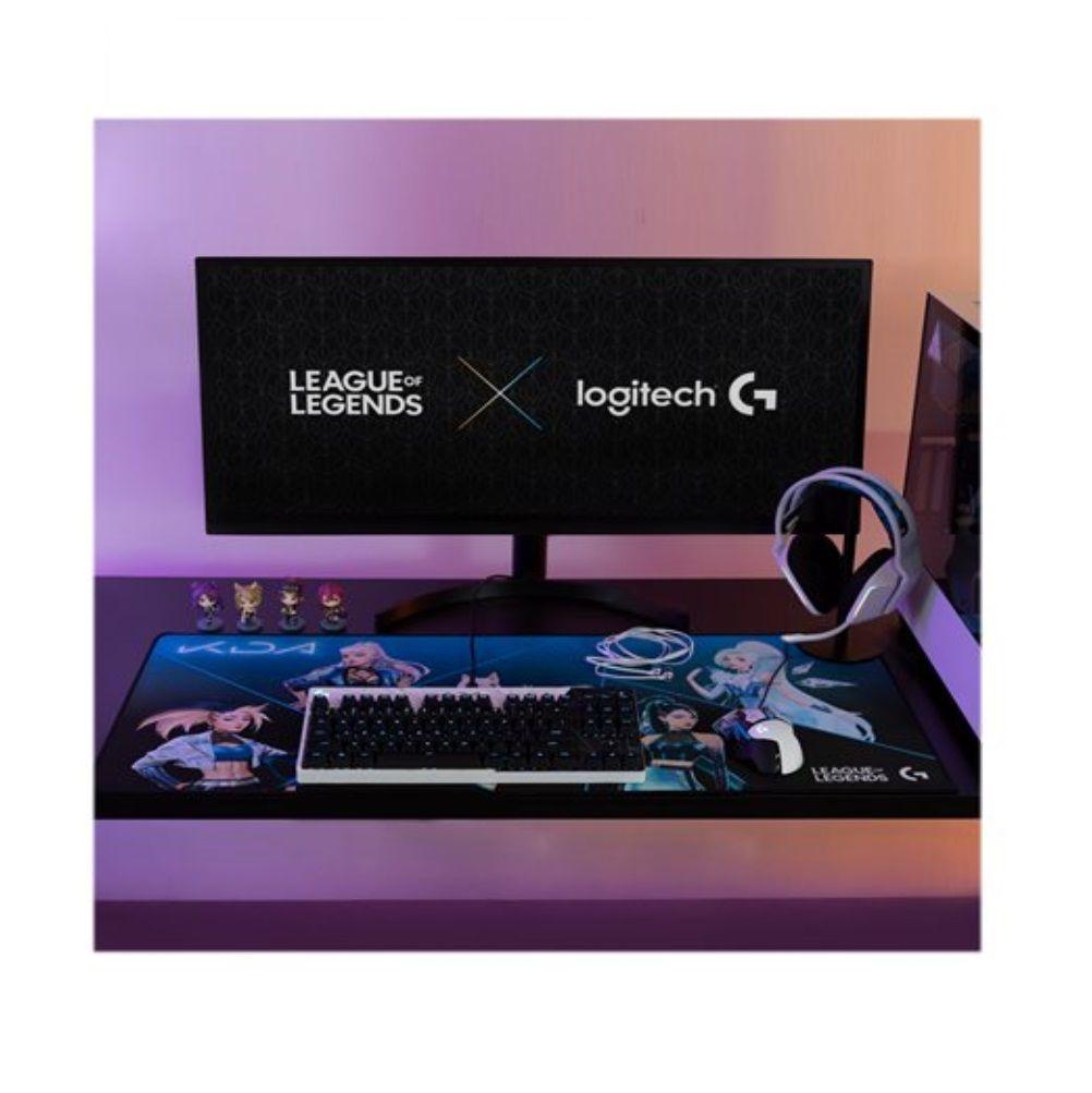 Teclado Gamer Logitech G Pro KDA Sw GX Tactile Brown-3