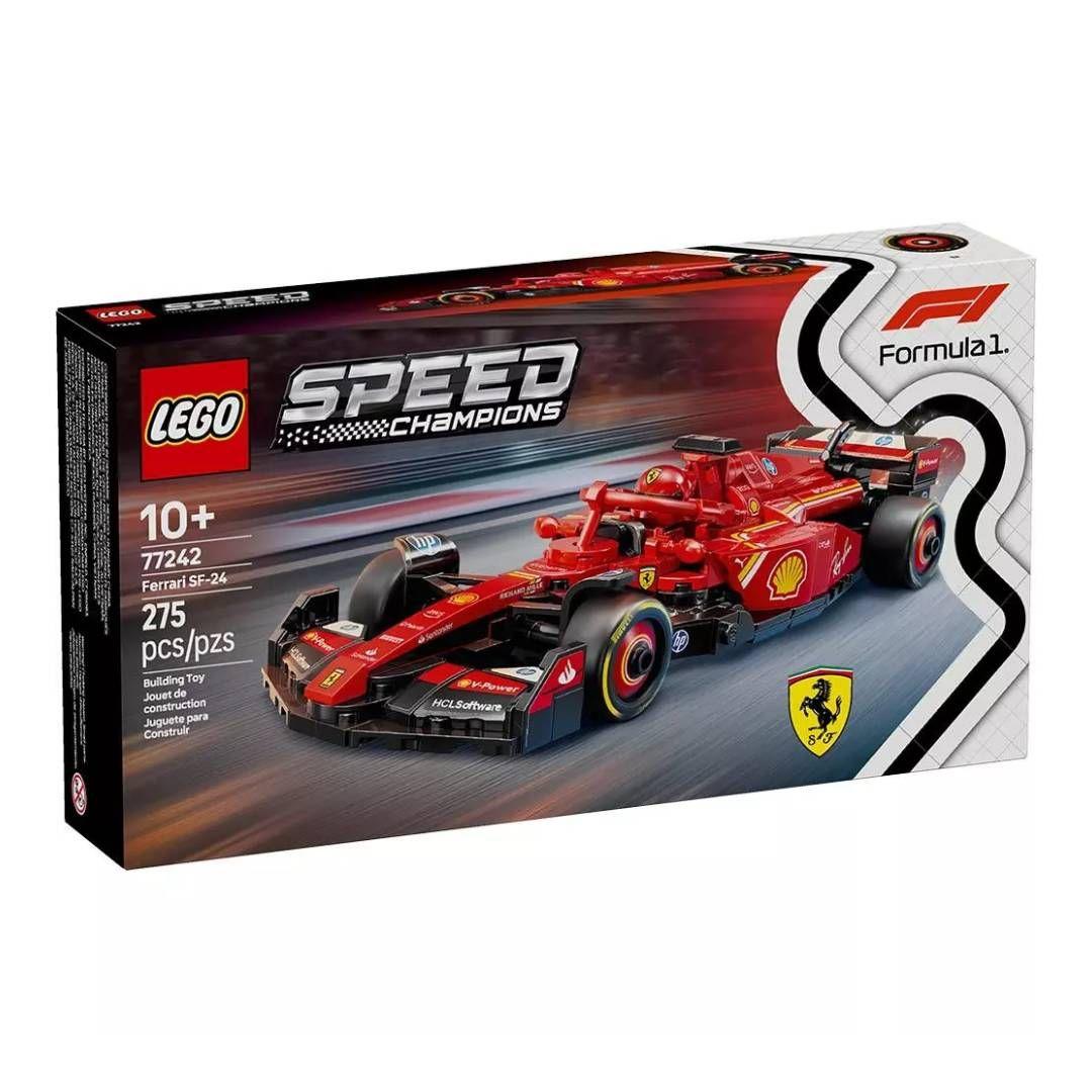 LEGO Speed Champions: Ferrari SF-24 77242-2