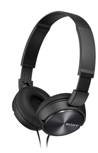 Audífonos Sony con manos libres Negro-0