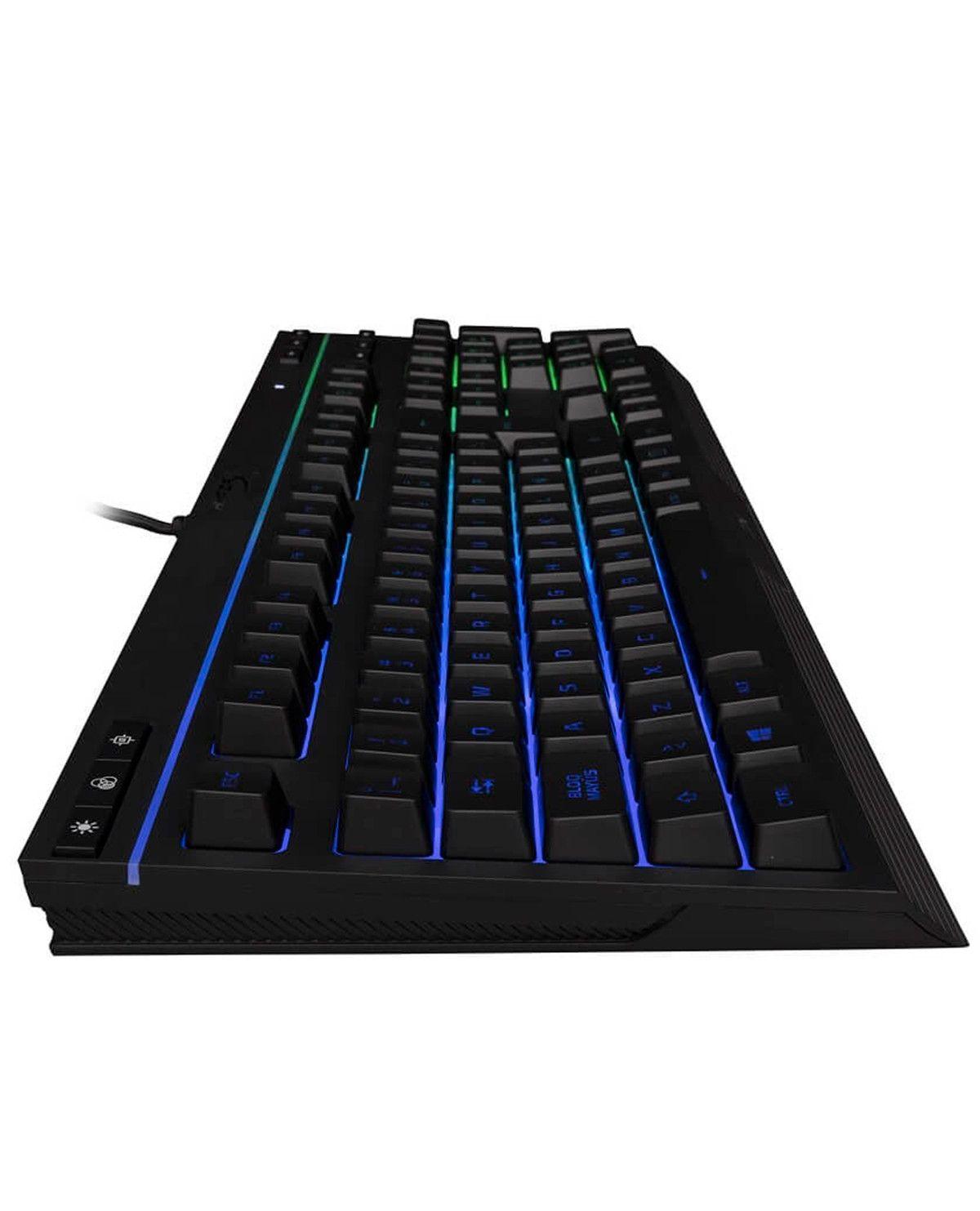 Teclado Gamer Hyperx Alloy Core Rgb Qwerty Español Latino-1