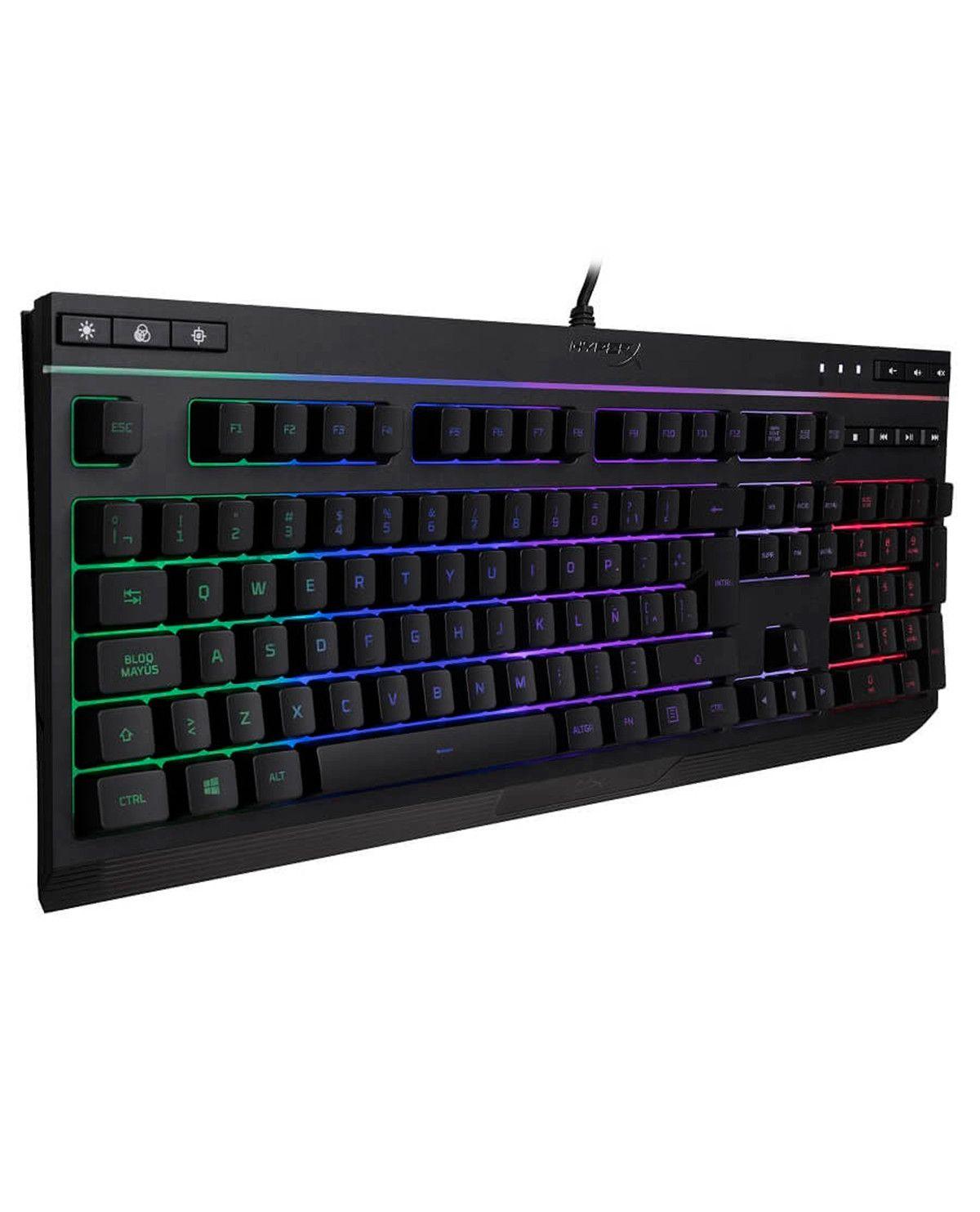 Teclado Gamer Hyperx Alloy Core Rgb Qwerty Español Latino-2