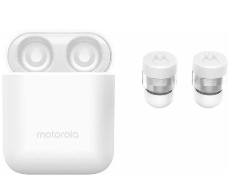 Audifonos Motorola Vervebuds 110 Blanco-1