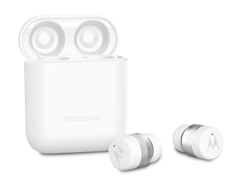 Audifonos Motorola Vervebuds 110 Blanco-0