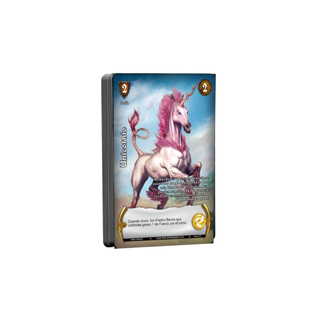 Mazo 30 cartas Furia Extendido - Bestia-0