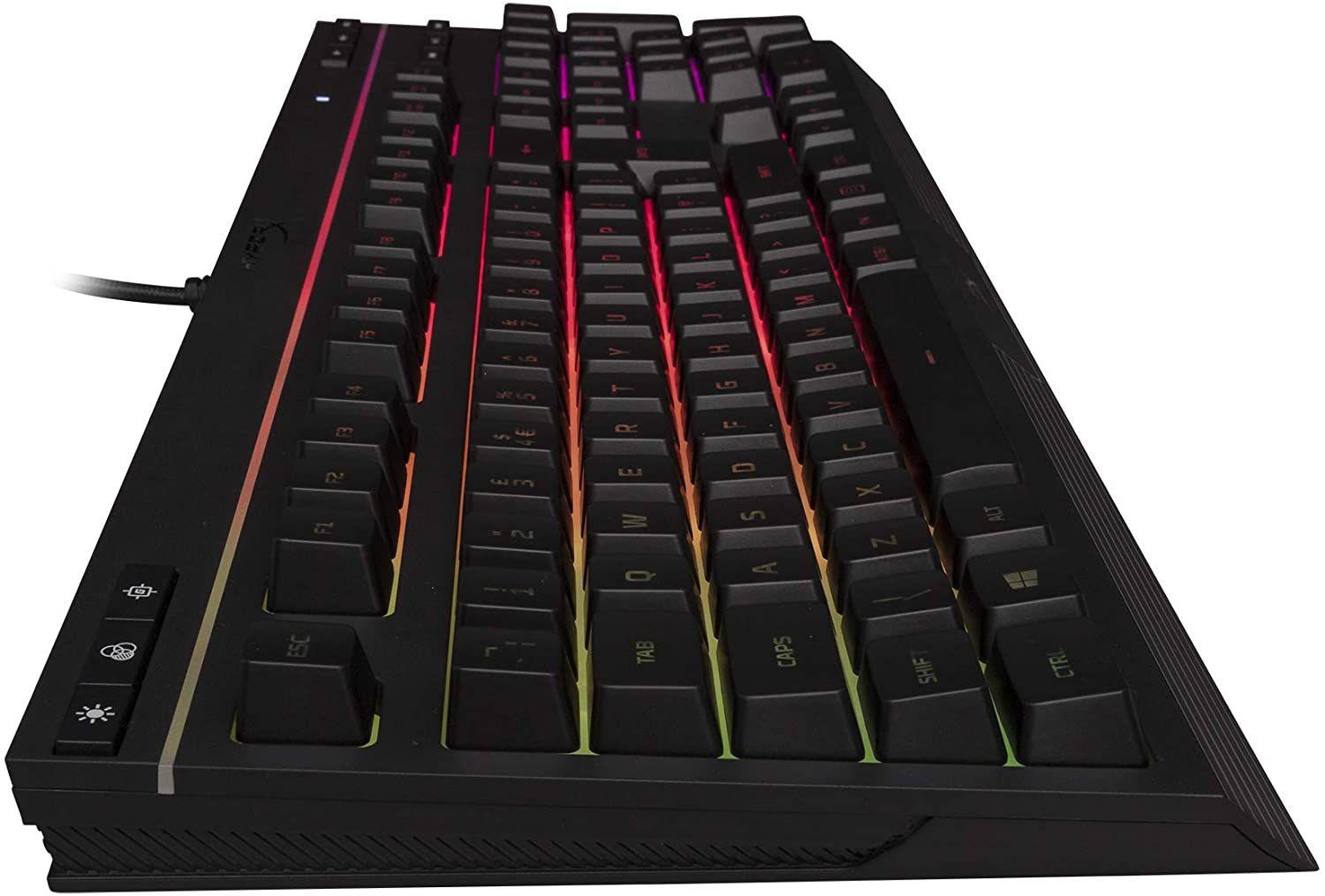 Teclado Gamer HyperX Alloy Core RGB Membrana USB-4