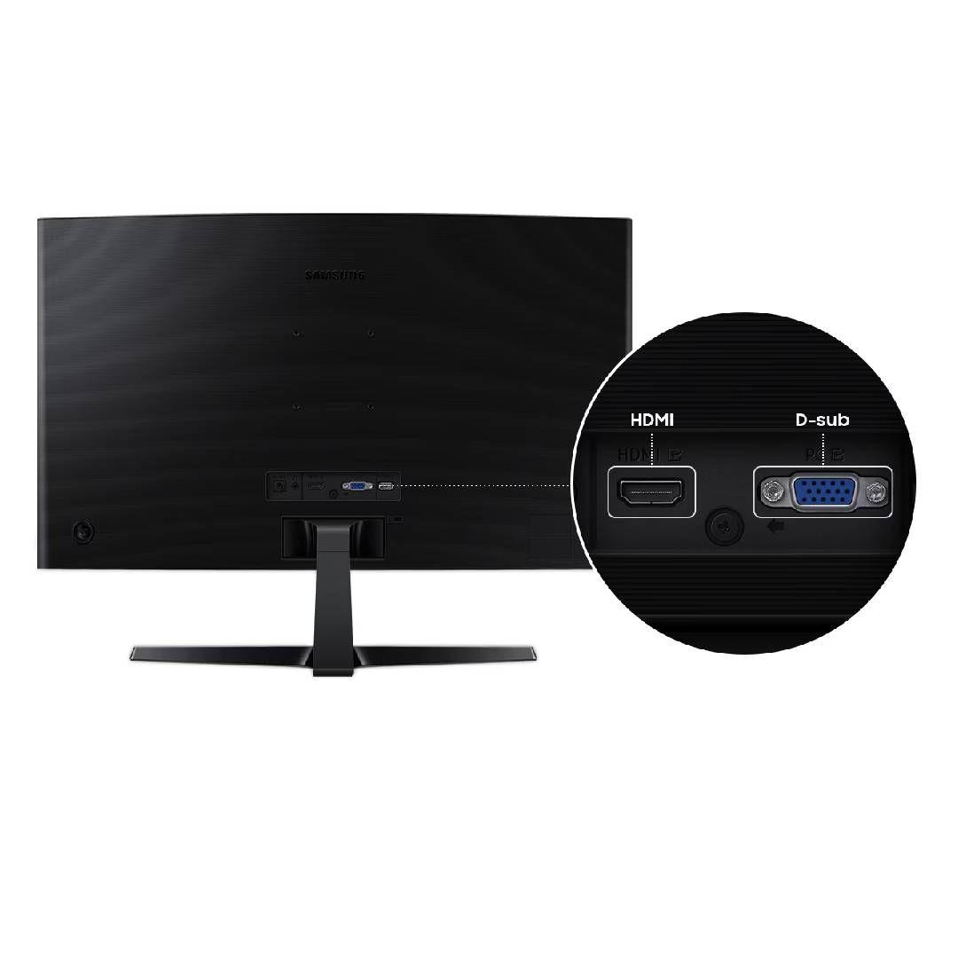 Monitor Samsung Curvo S36GD 24 LS24D366GALXZS-2
