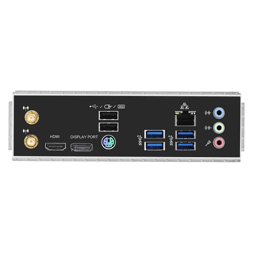 Placa Madre ASRock B550M WiFi AM4 Micro-ATX-4