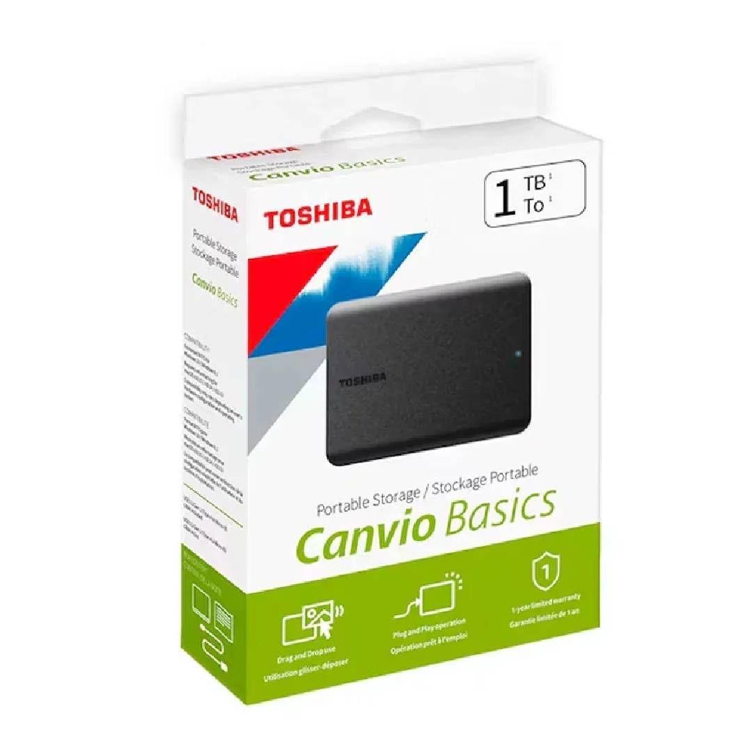 Disco Duro Externo Toshiba Canvio Basics 1 TB-3