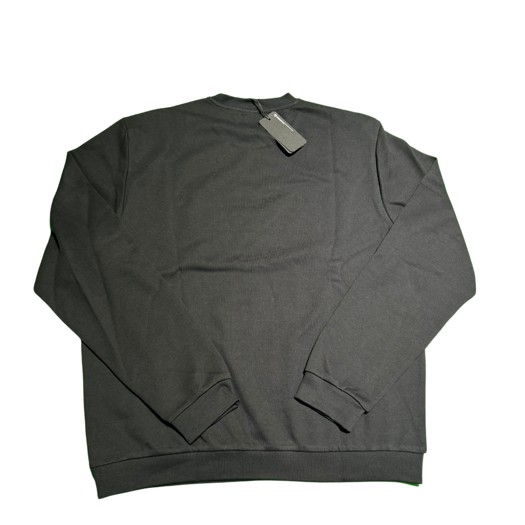 Poleron negro Armani Exchange talla l-2