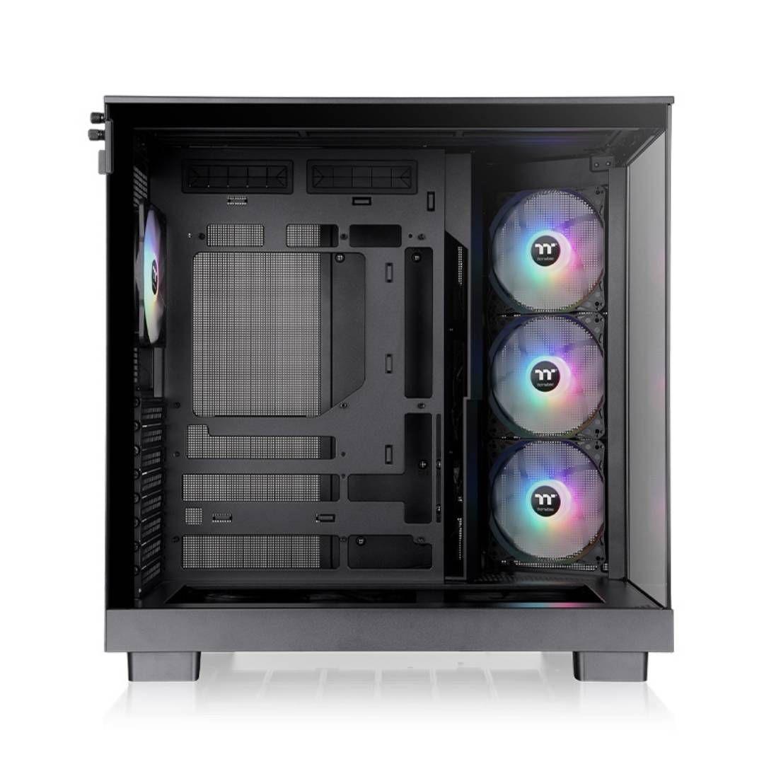 Gabinete Thermaltake View 380 XL TG ARGB Mid Tower ATX Black-3