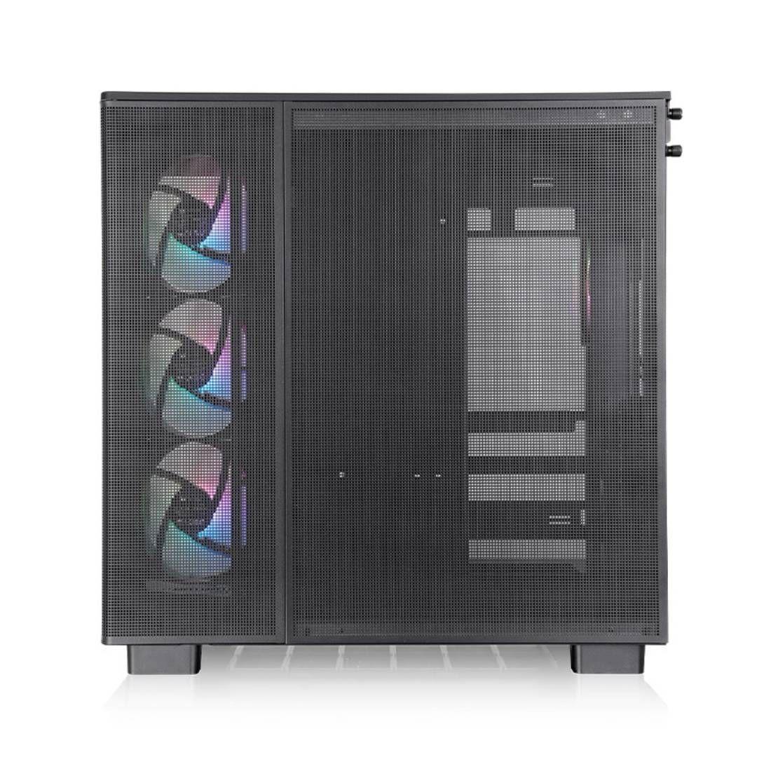 Gabinete Thermaltake View 380 XL TG ARGB Mid Tower ATX Black-4